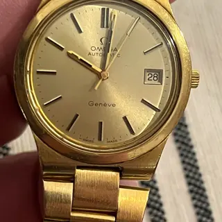 Omega Geneve 166.0173