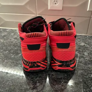 Li Ning Way of Wade 2 Red Danger PE 10.5 Used 150$