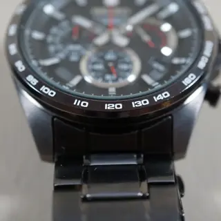 Seiko SSB311P1 8T63 Chronograph Tachymeter Black Quartz - $135