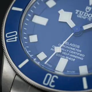 Tudor Pelagos Blue 25600TB