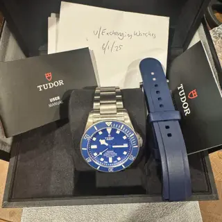 Tudor Pelagos Blue 25600TB