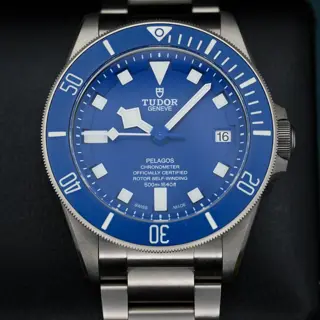 Tudor Pelagos Blue 25600TB