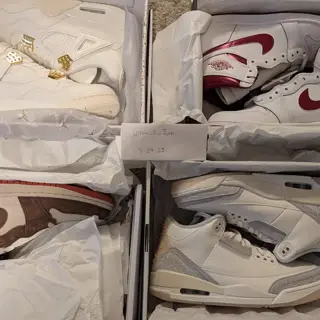 Dead Stock Jordans -- 3/24/25 repost; therefore, $20 is now subtracted from prior asking price - info & current pricing comment below