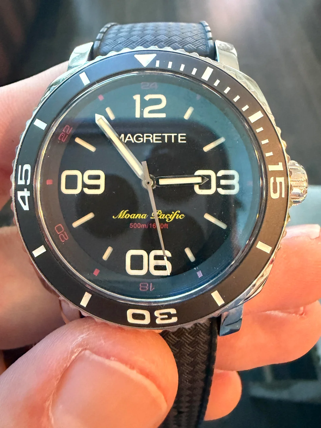 Magrette Magrette Moana Pacific Diver II - 10 Year Anniversary Limited Edition ...
