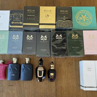 SALE- Creed, TF, PDM, MFK, ROJA, ETC -Nuss- (Bottle)