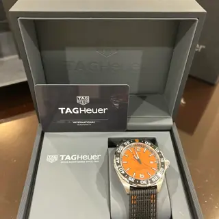 Tag Heuer Formula 1 Limited Edition Orange $1288.88 USD Price includes Shipping And Tax- Like NEW