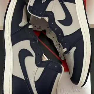 Jordan 1 Georgetown 85 High - Size 10.5, lightly used, $165 shipped