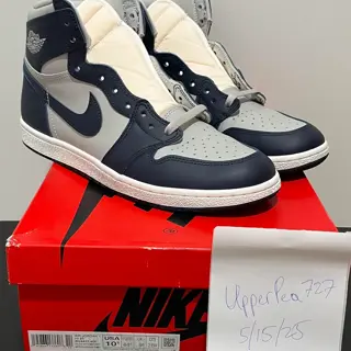 Jordan 1 Georgetown 85 High - Size 10.5, lightly used, $165 shipped