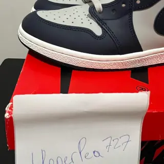 Jordan 1 Georgetown 85 High - Size 10.5, lightly used, $165 shipped