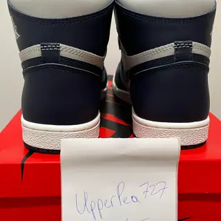 Jordan 1 Georgetown 85 High - Size 10.5, lightly used, $165 shipped