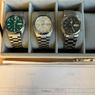 Vintage Seiko Trio