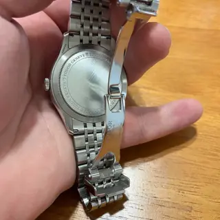 Tudor 1926 41mm , Tissot Visodate Powermatic 80 42mm, Dan Henry 1962 39mm Evil Panda