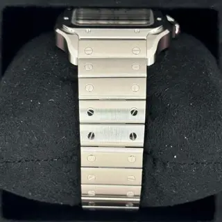 2023 Cartier Santos De Cartier 39.8mm WSSA0018 Stainless Steel White Dial - Large Model - $6,000