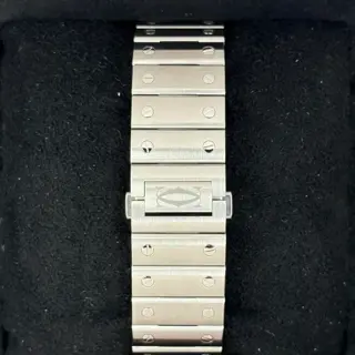2023 Cartier Santos De Cartier 39.8mm WSSA0018 Stainless Steel White Dial - Large Model - $6,000