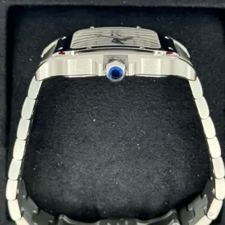 2023 Cartier Santos De Cartier 39.8mm WSSA0018 Stainless Steel White Dial - Large Model - $6,000