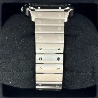 2023 Cartier Santos De Cartier 39.8mm WSSA0018 Stainless Steel White Dial - Large Model - $6,000