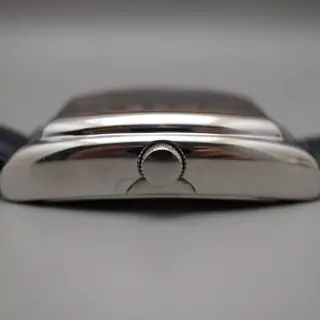 Epos Elegance 3332 Black Dial Swiss Tonneau Automatic Watch - $395