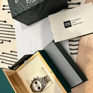 BNIB HTD Hesagraph Cannoli Chronograph Full Kit