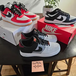 Nike Dunks & AF1s