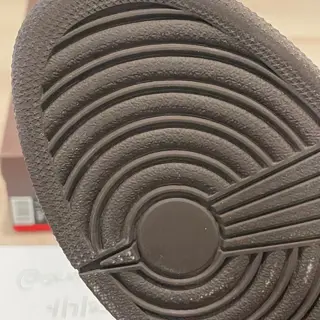 Travis Scott Jordan 1 High “Mocha” Size 10.5 - $900++