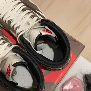 Travis Scott Jordan 1 High “Mocha” Size 10.5 - $900++