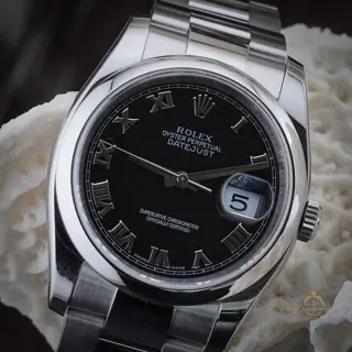 Rolex Datejust 36 – Ref. 116200 – 2016 Watch + Box Only