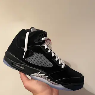 Jordan 5 black metallic reimagined size 11 brand new $400 shipped Nike reactx rejuven8 triple black size 13 brand new $100 shipped