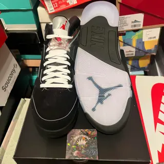 Jordan 5 black metallic reimagined size 11 brand new $400 shipped Nike reactx rejuven8 triple black size 13 brand new $100 shipped