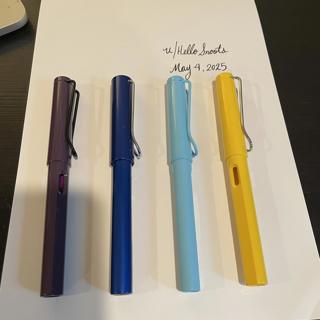 LAMY Safari and AL-star