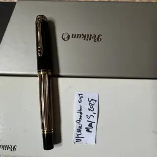 Pelikan M400 Tortoise Transparent