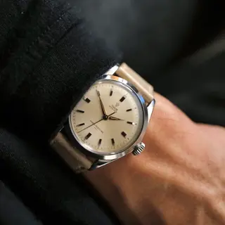 Vintage 1963 Tudor Oyster, Ref. 7934 Underlined Dial.