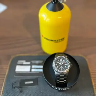 Citizen EcoDrive Promaster GMT/Worldtimer!