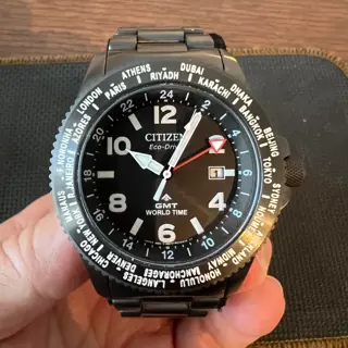Citizen EcoDrive Promaster GMT/Worldtimer!