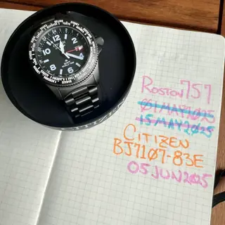 Citizen EcoDrive Promaster GMT/Worldtimer!