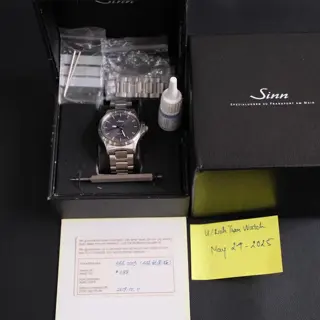 Sinn 556 Limited Edition 1961–2016 | Recently Serviced | 1190$
