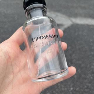 L’Immensite 100ml empty invisible straw (bottle)