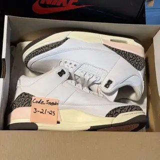 Worn Once AJ3 Size 9W $140 Shipped