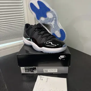 Jordan 11 low space jam Sz 12 DS og all $250