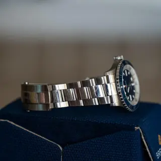 Breitling Superocean Automatic 42mm in Blue dial.
