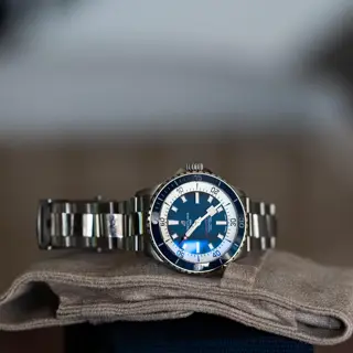 Breitling Superocean Automatic 42mm in Blue dial.