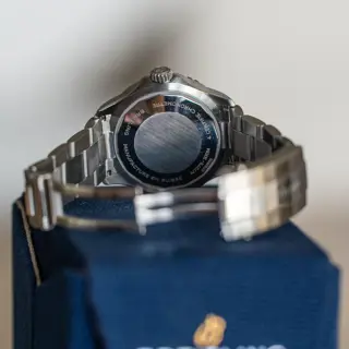 Breitling Superocean Automatic 42mm in Blue dial.