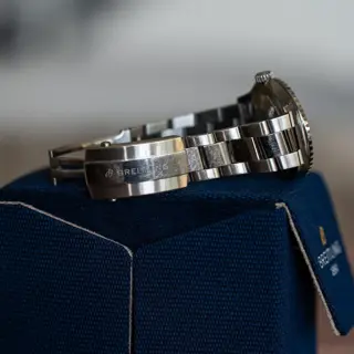 Breitling Superocean Automatic 42mm in Blue dial.