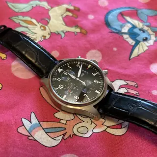 IWC Pilot Chrono - $2850