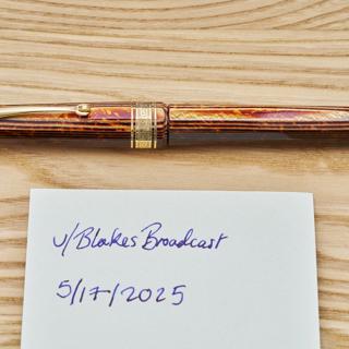 OMAS Paragon Arco Bronze 1991 Collezione Celluloide Fountain Pen