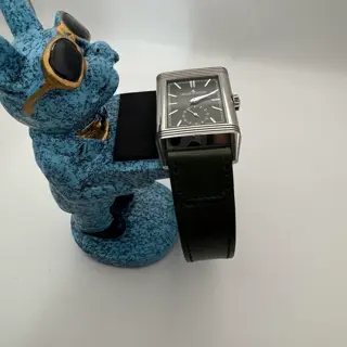 JLC Jaeger LeCoultre Reverso Tribute Green Q3978430 PRICE DROP
