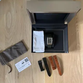 JLC Jaeger LeCoultre Reverso Tribute Green Q3978430 PRICE DROP