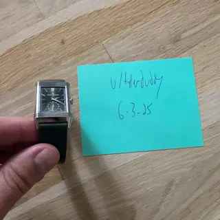 JLC Jaeger LeCoultre Reverso Tribute Green Q3978430 PRICE DROP