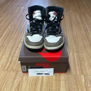 Travis Scott High AJ1s sz 10.5 8/10 condition ($750)