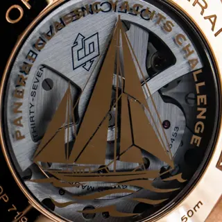 Panerai Luminor PCYC Yachts Challenge Flyback Chrono PAM01020 PAM 1020 Rose Gold Full Set - $19,195