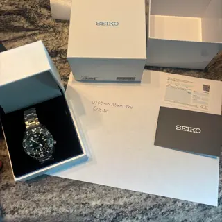 Seiko Prospex SPB381 BNIB